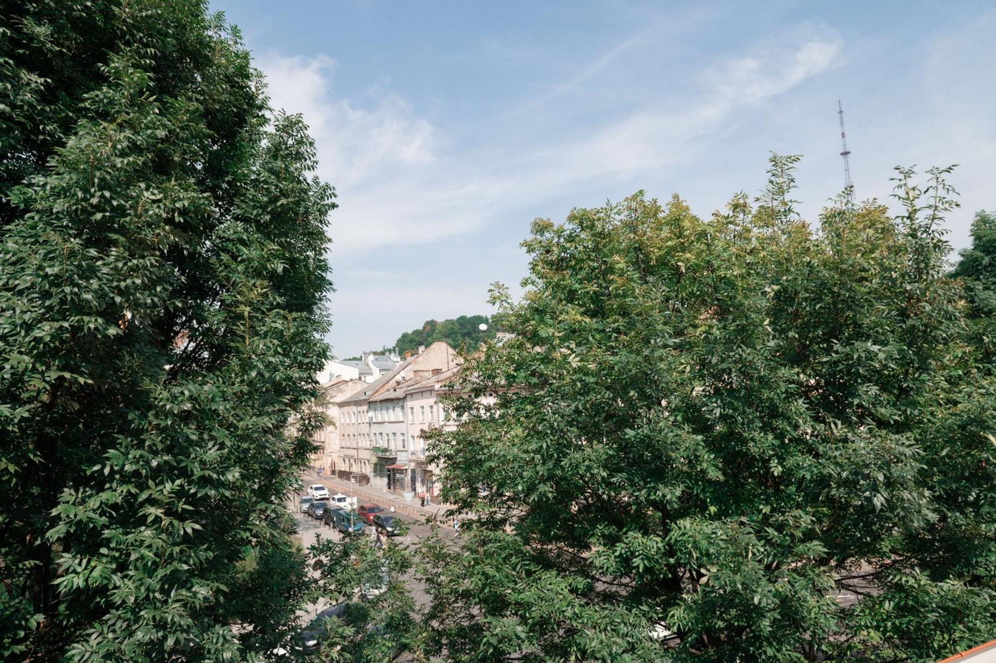 Apart Yaroslava Osmomysla 9 Square - City Center Lviv Rom bilde